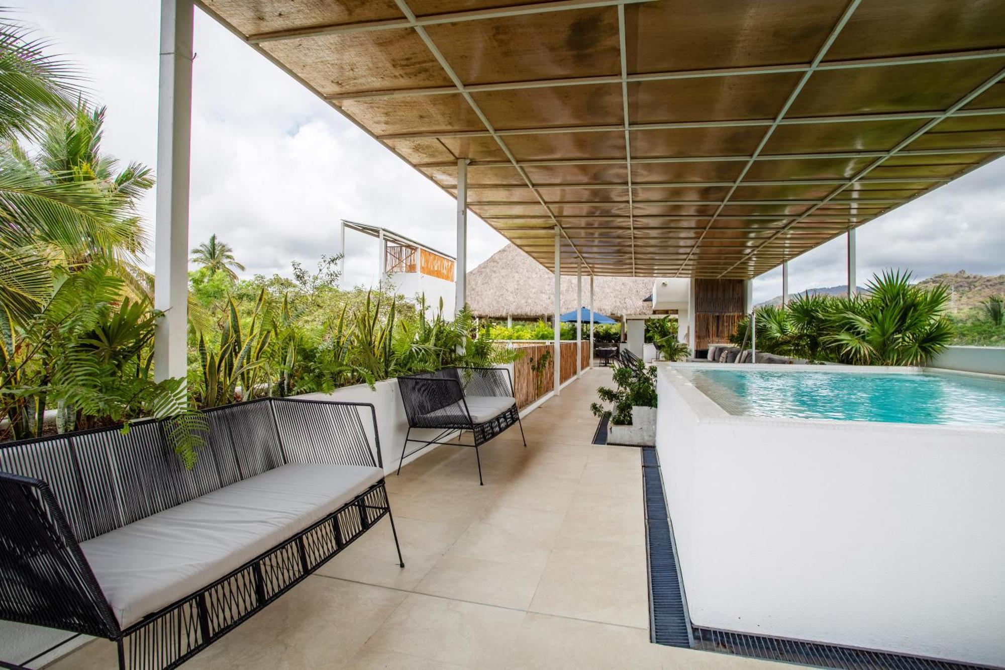 Agua De Luna Hotel Boutique, San Pancho Nayarit San Francisco  Bagian luar foto