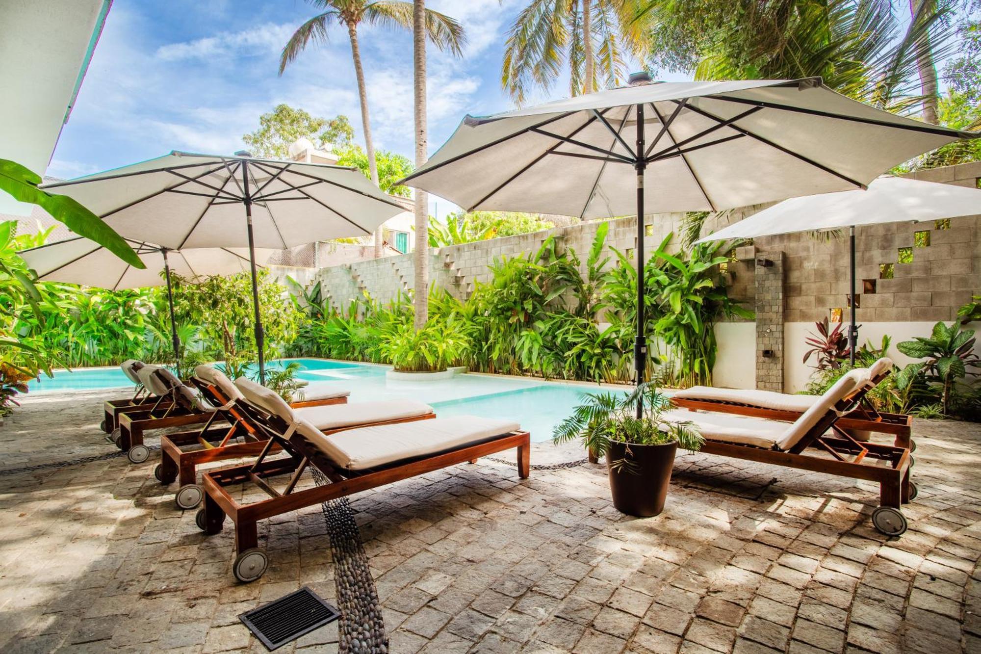 Agua De Luna Hotel Boutique, San Pancho Nayarit San Francisco  Bagian luar foto