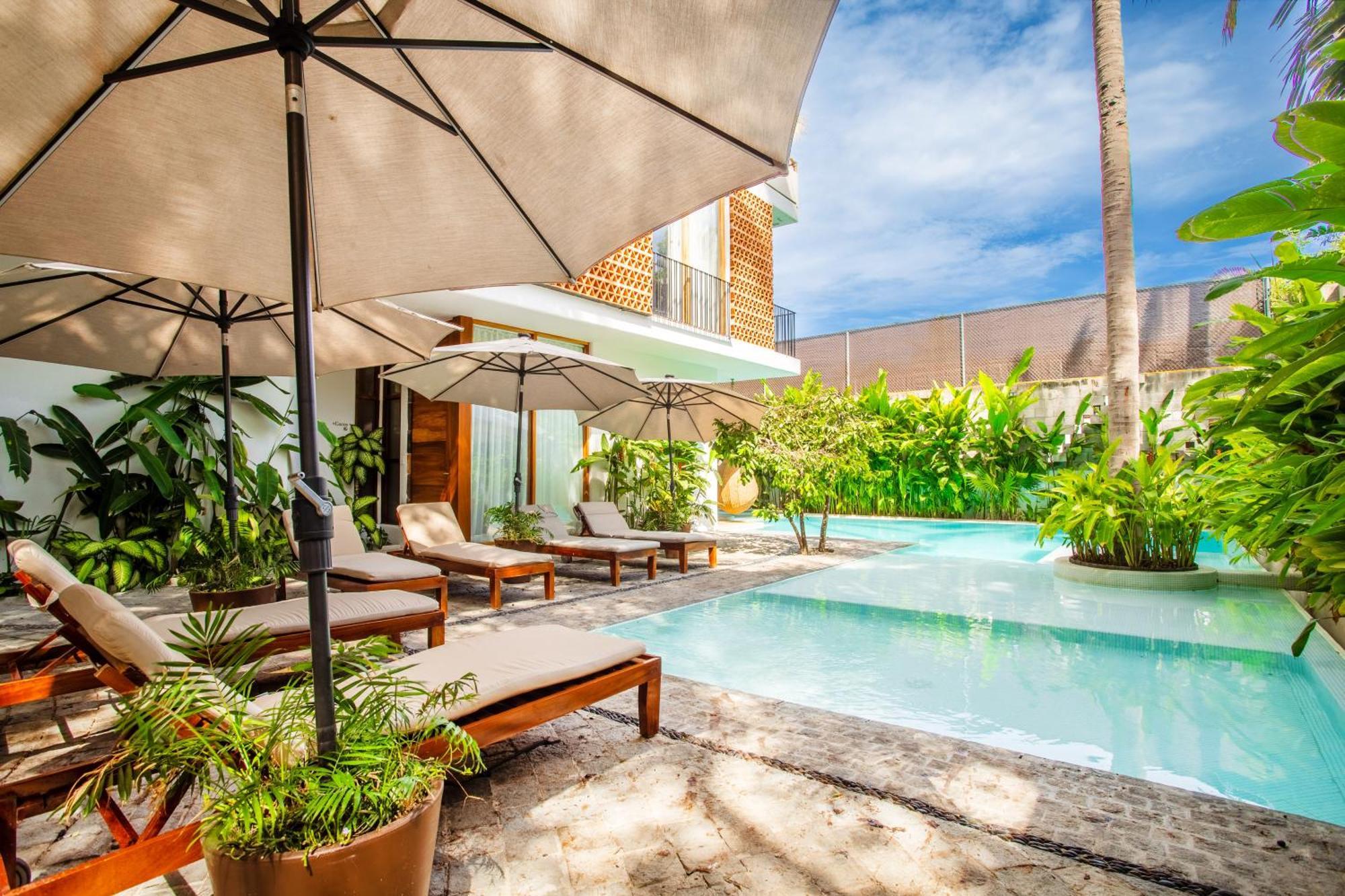 Agua De Luna Hotel Boutique, San Pancho Nayarit San Francisco  Bagian luar foto