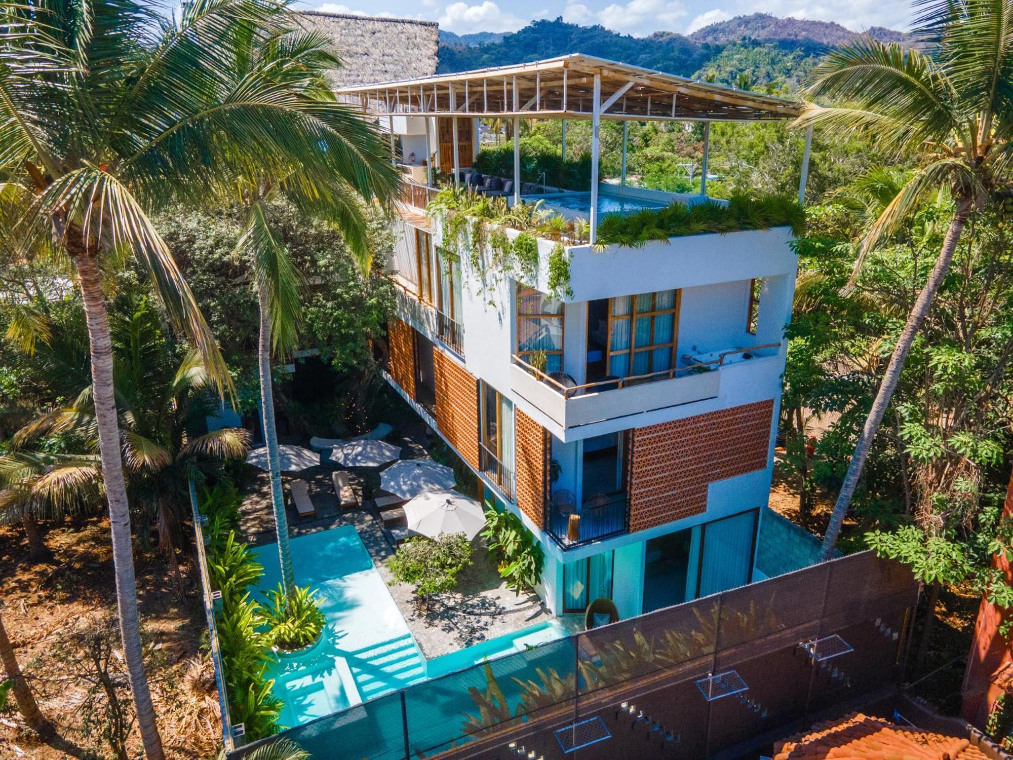Agua De Luna Hotel Boutique, San Pancho Nayarit San Francisco  Bagian luar foto
