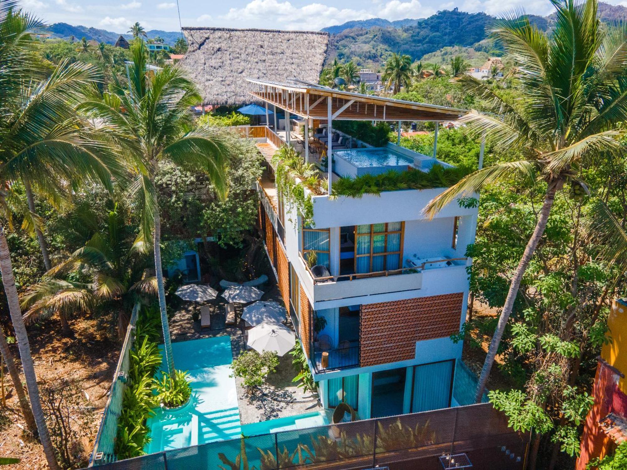 Agua De Luna Hotel Boutique, San Pancho Nayarit San Francisco  Bagian luar foto