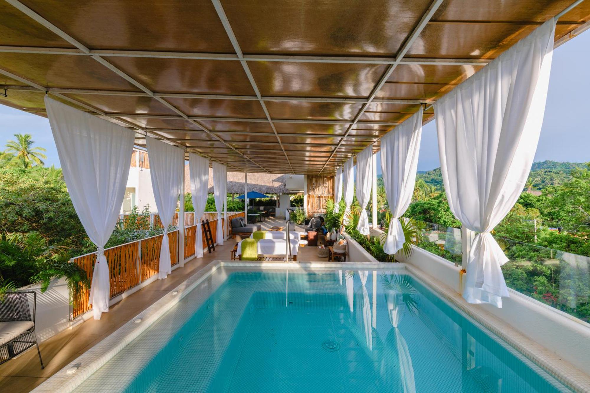 Agua De Luna Hotel Boutique, San Pancho Nayarit San Francisco  Bagian luar foto