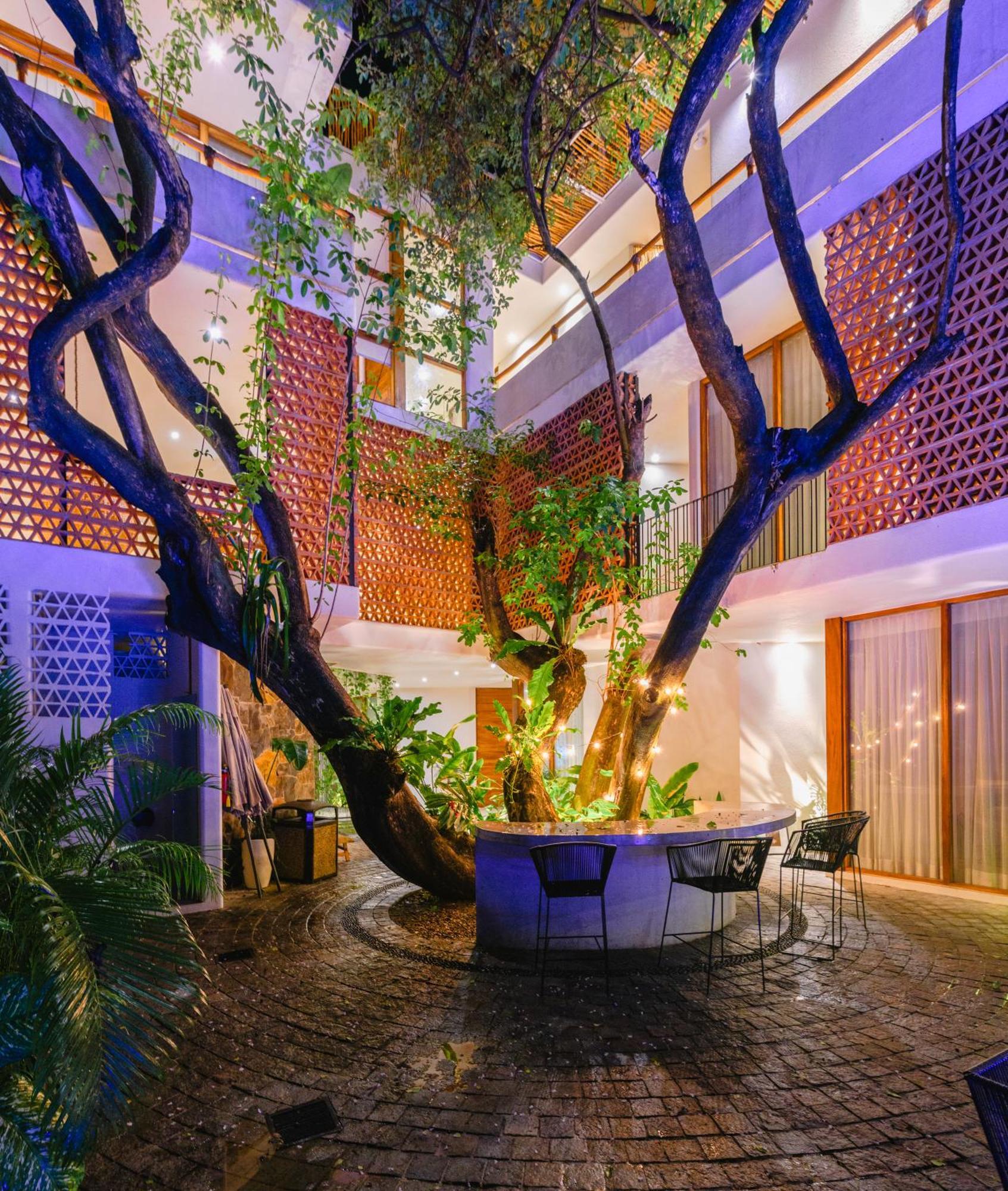 Agua De Luna Hotel Boutique, San Pancho Nayarit San Francisco  Bagian luar foto