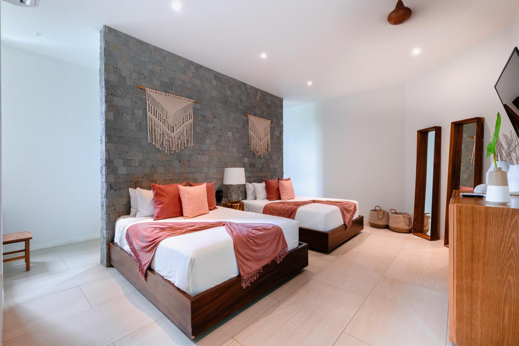 Agua De Luna Hotel Boutique, San Pancho Nayarit San Francisco  Ruang foto
