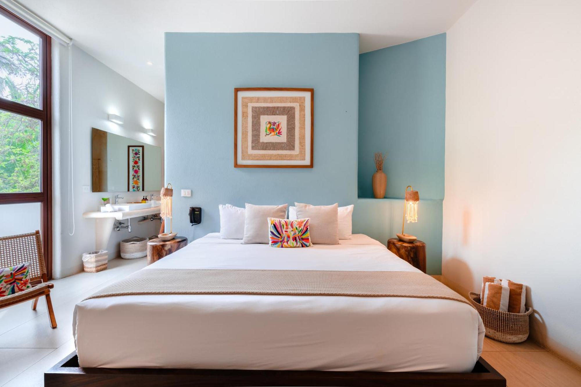 Agua De Luna Hotel Boutique, San Pancho Nayarit San Francisco  Ruang foto
