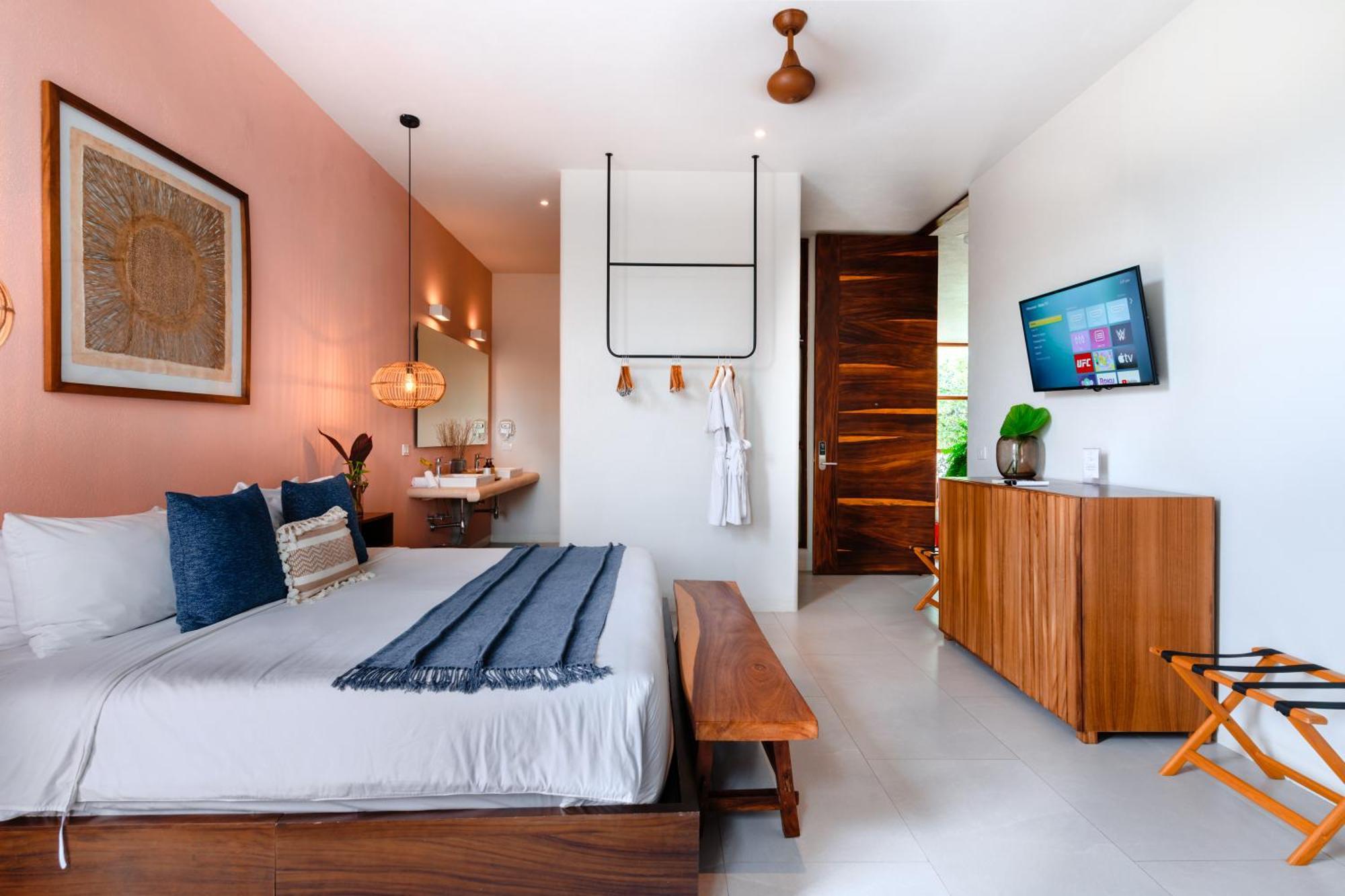 Agua De Luna Hotel Boutique, San Pancho Nayarit San Francisco  Ruang foto
