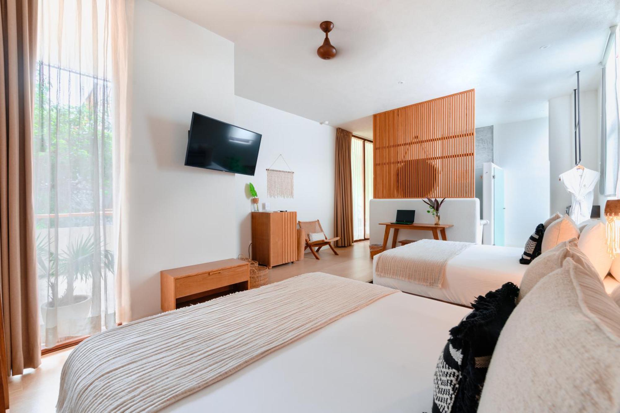 Agua De Luna Hotel Boutique, San Pancho Nayarit San Francisco  Ruang foto
