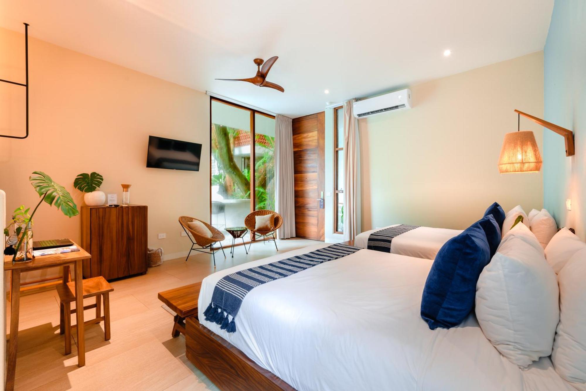 Agua De Luna Hotel Boutique, San Pancho Nayarit San Francisco  Ruang foto