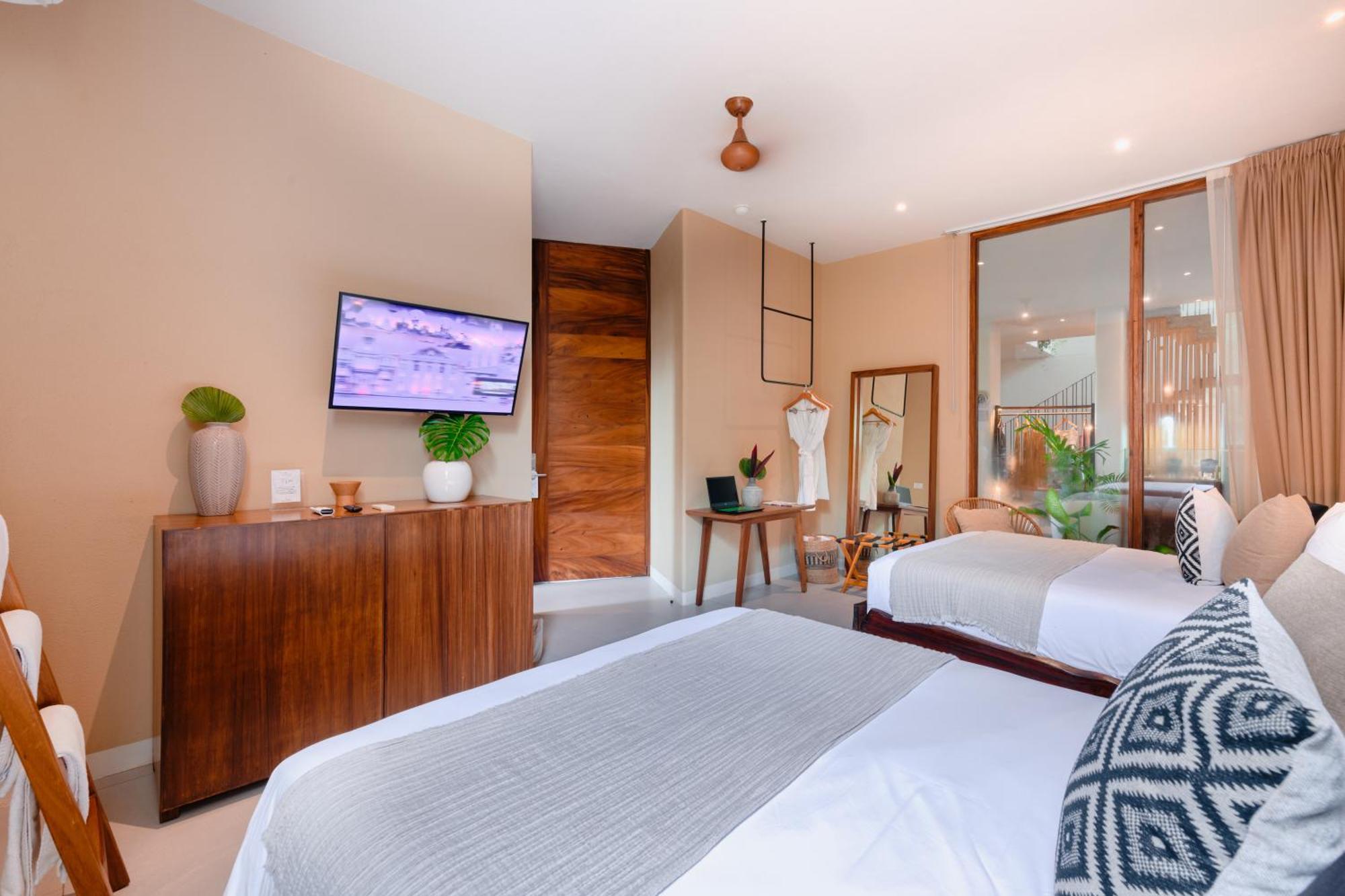 Agua De Luna Hotel Boutique, San Pancho Nayarit San Francisco  Ruang foto