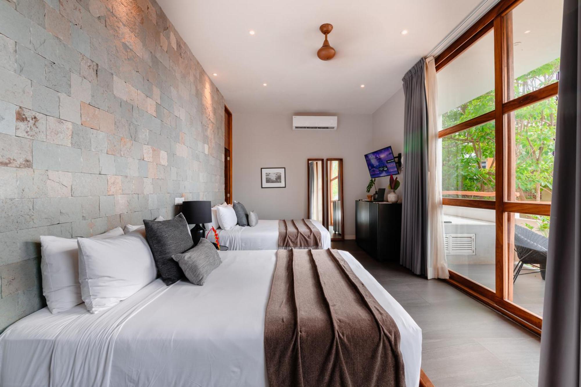 Agua De Luna Hotel Boutique, San Pancho Nayarit San Francisco  Ruang foto