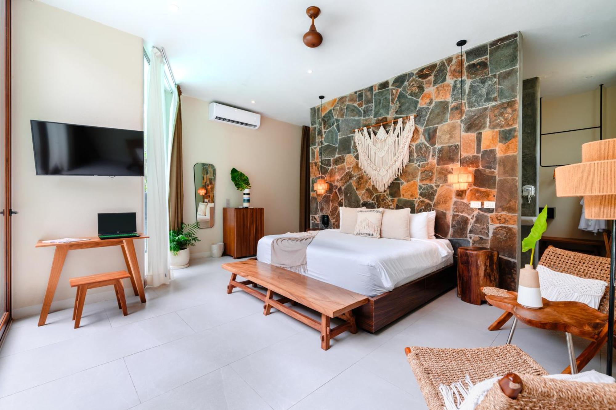 Agua De Luna Hotel Boutique, San Pancho Nayarit San Francisco  Ruang foto